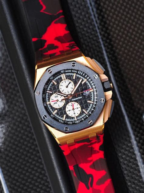 horus strap audemars piguet|More.